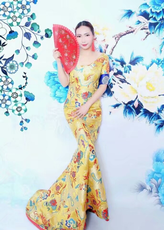 燕子的第一张照片--宜昌认干亲服务网